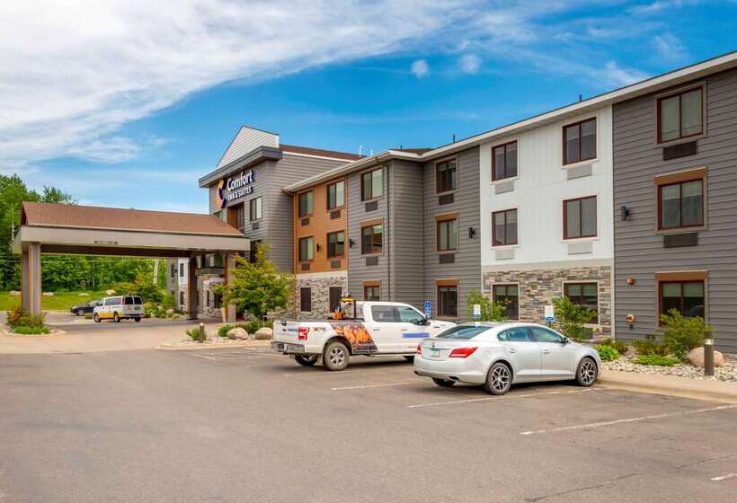 호텔 Comfort Inn & Suites Mountain Iron And Virginia