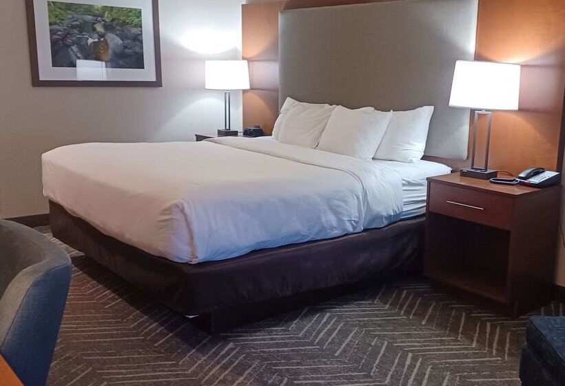 호텔 Comfort Inn & Suites Mountain Iron And Virginia