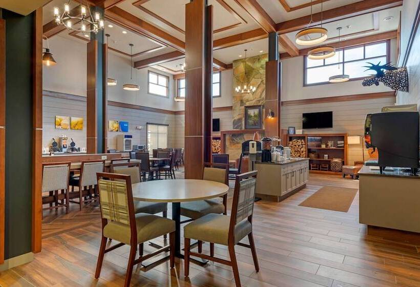 호텔 Comfort Inn & Suites Mountain Iron And Virginia