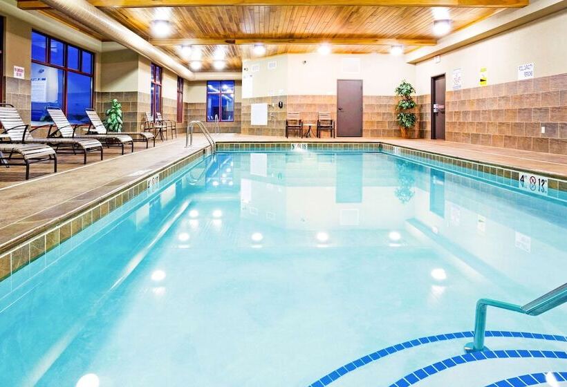 호텔 Comfort Inn & Suites Mountain Iron And Virginia