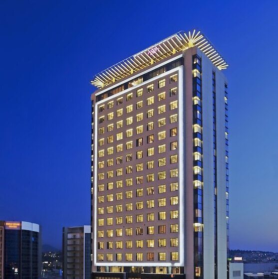 هتل Crowne Plaza Bursa Convention Center & Thermal Spa, An Ihg