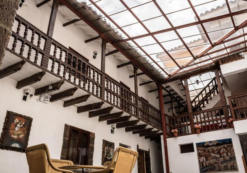 هتل Cusco Plaza Saphi