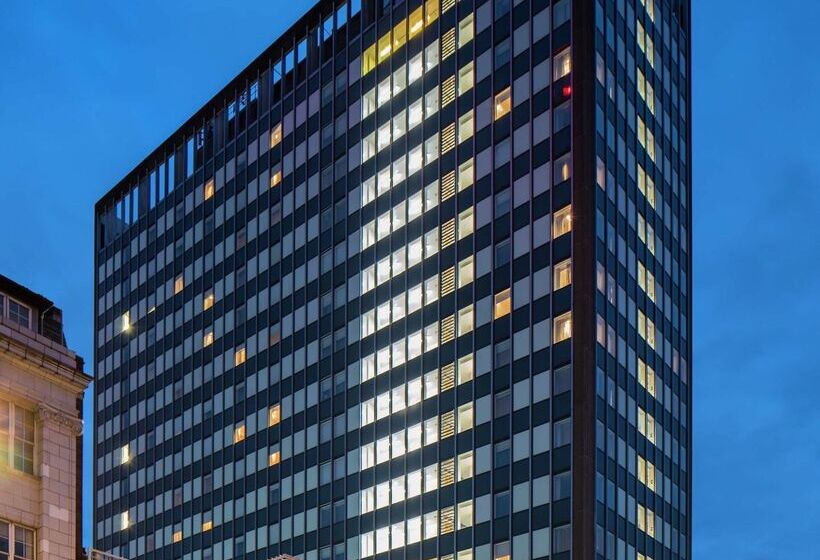 هتل Hampton By Hilton Birmingham Broad Street