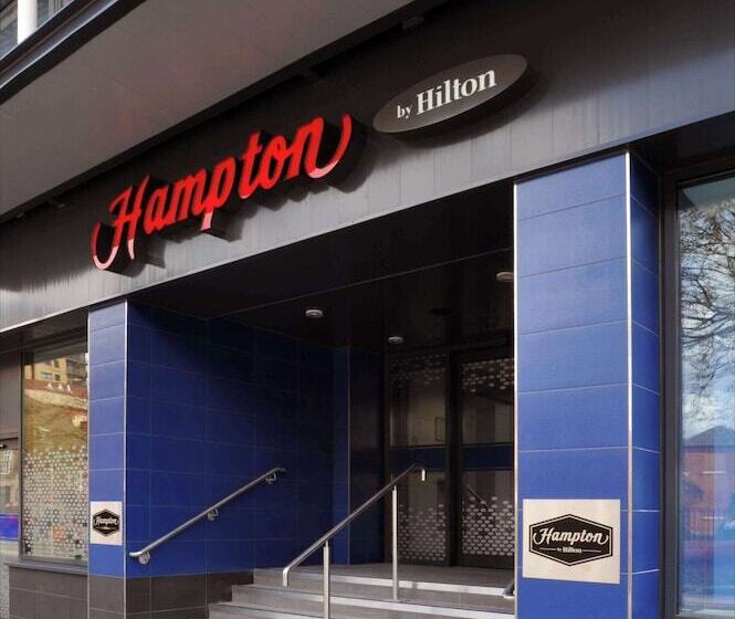 هتل Hampton By Hilton Birmingham Broad Street