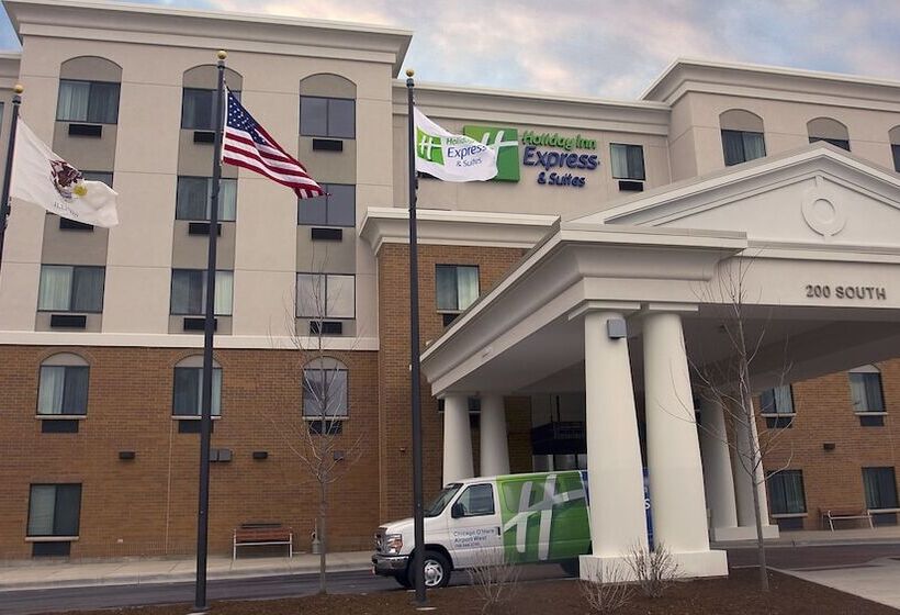 هتل Holiday Inn Express & Suites Chicago West O Hare Arpt Area , An Ihg