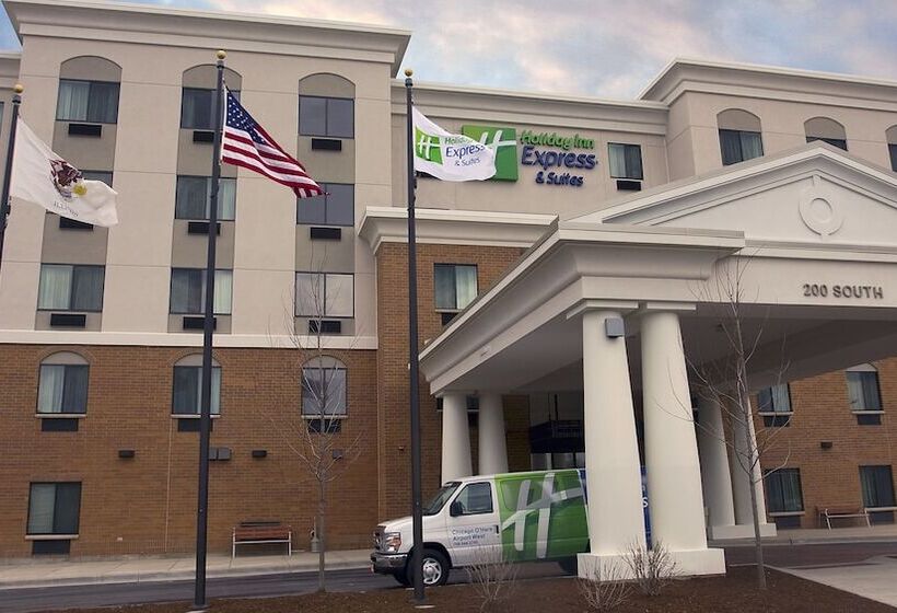 هتل Holiday Inn Express  & Suites Chicago Airport Westo Hare