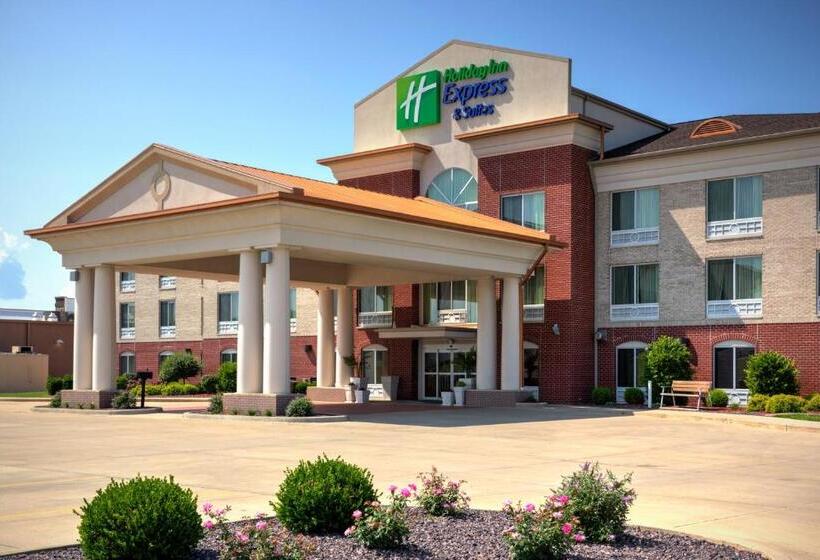 酒店 Holiday Inn Express & Suites Vandalia, An Ihg