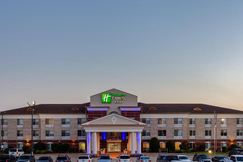 酒店 Holiday Inn Express & Suites Vandalia, An Ihg