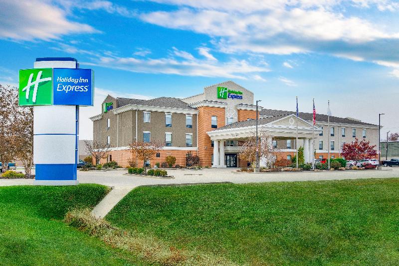 فندق Holiday Inn Express Vincennes By Ihg
