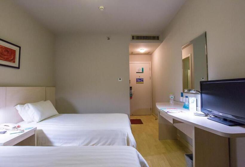 호텔 Jingjiang Inn Beijing Yizhuang Development Zone