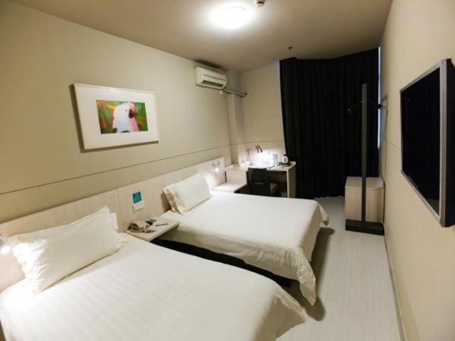 호텔 Jinjiang Inn Shanghai North Industrial Area