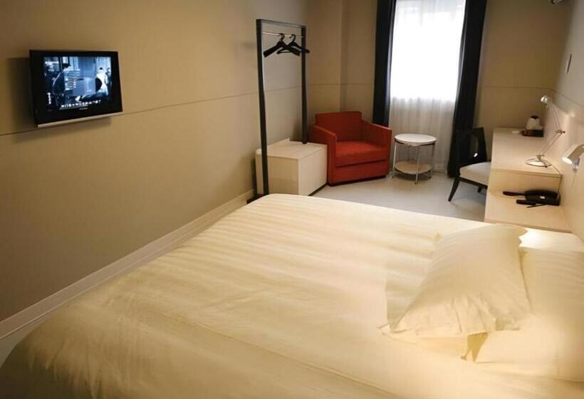 هتل Jinjiang Inn Tianjin Hongqiao Guangrongdao