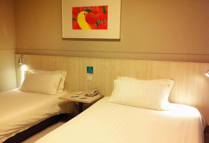 هتل Jinjiang Inn Tianjin Hongqiao Guangrongdao