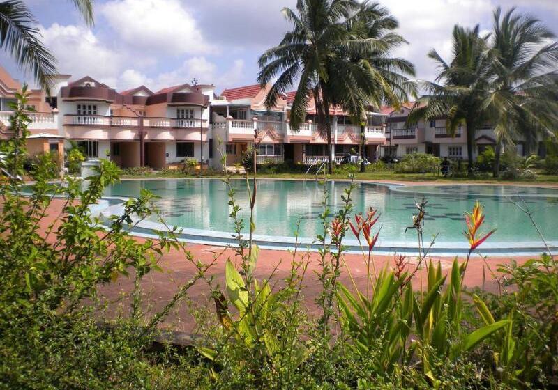 هتل The Orchid Passaros Goa