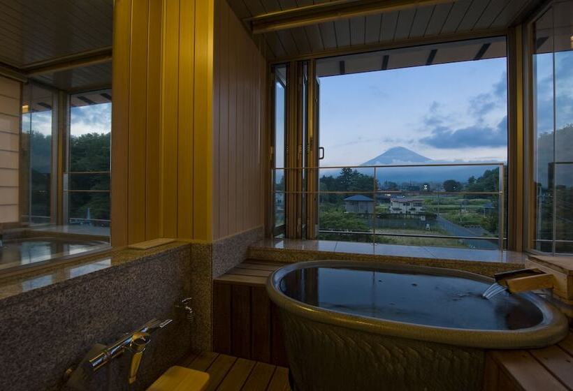هتل Mt. Fuji View Onsen Ooike