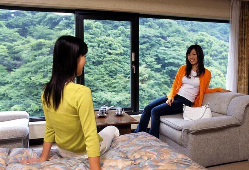 فندق Okudogo Ichiyu No Mori