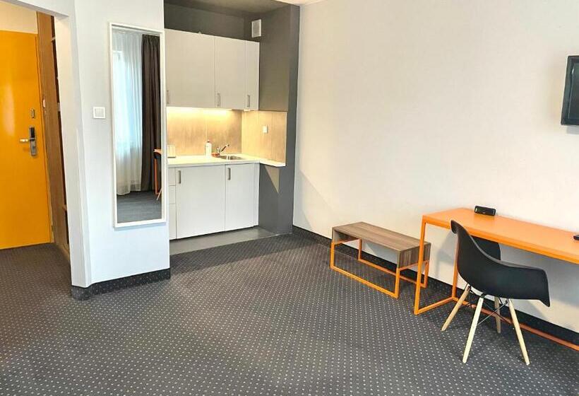 هتل Poleczki Residence Apartments