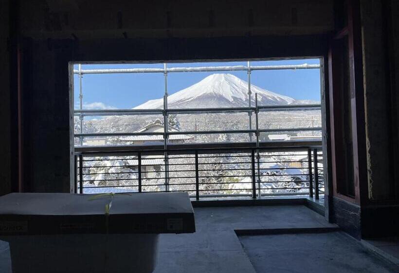 هتل Mt Fuji View And Private Sauna Ryokan Shizuku
