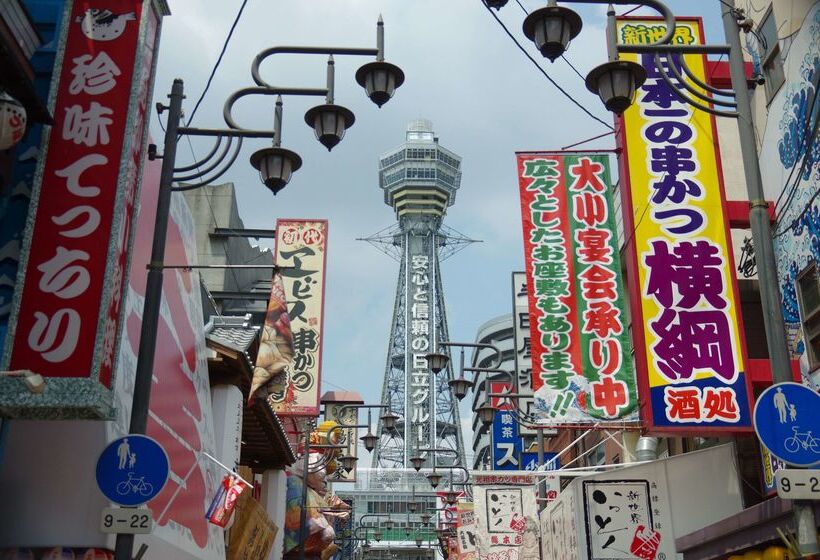 هتل Best Western  Fino Osaka Shinsaibashi