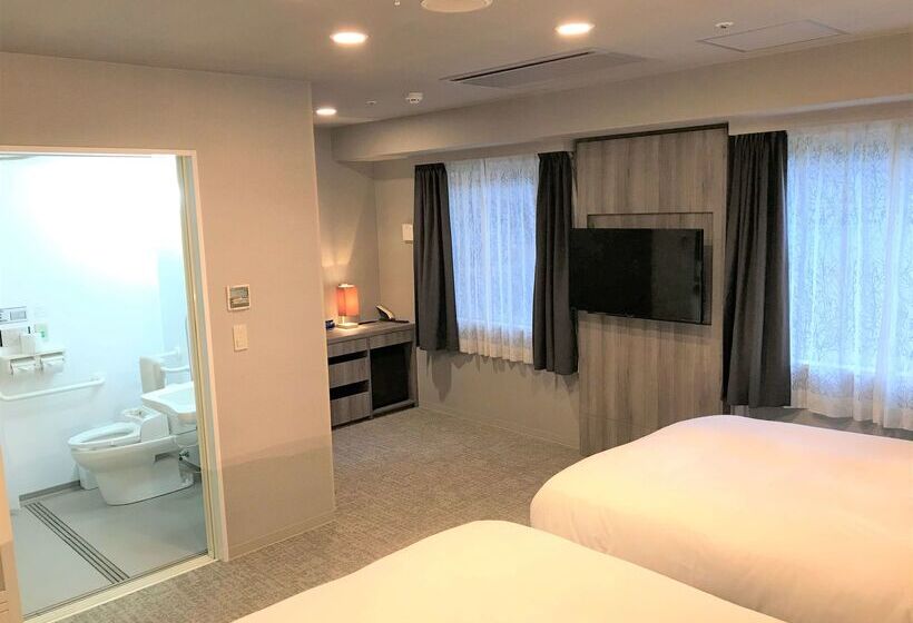 هتل Best Western  Fino Osaka Shinsaibashi