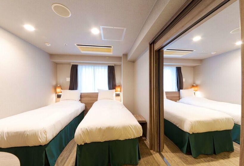 هتل Best Western  Fino Osaka Shinsaibashi