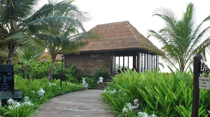 Отель Blue Ocean The Fern Resort & Spa Ganpatipule
