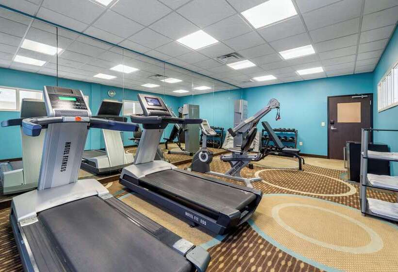 בית מלון כפרי Comfort Inn & Suites Oklahoma City West  I40