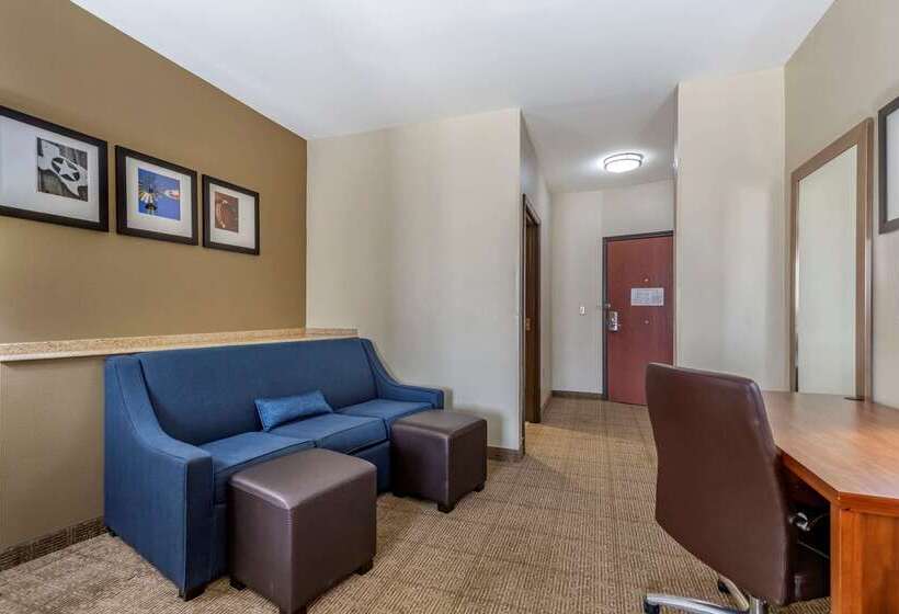 هتل Comfort Suites Buda   Austin South