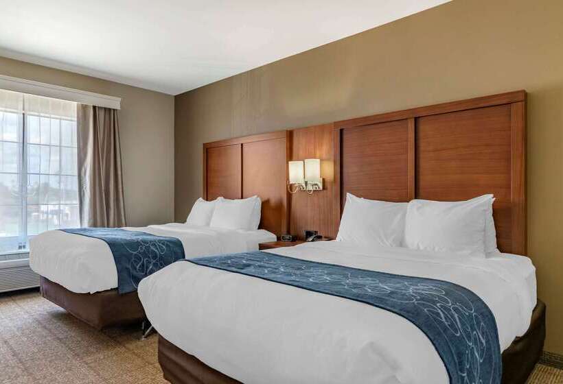 هتل Comfort Suites Buda   Austin South