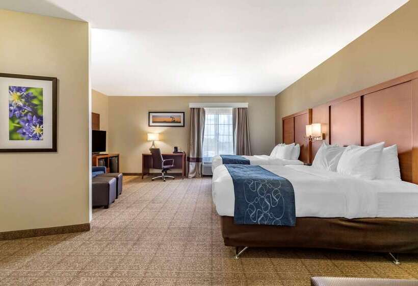 هتل Comfort Suites Buda   Austin South