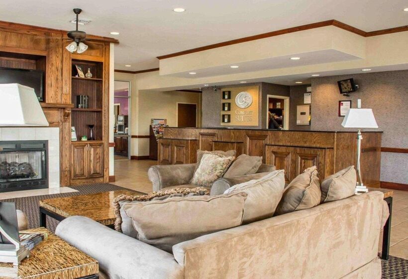 هتل Comfort Suites Huntsville Midcity District At Research Park