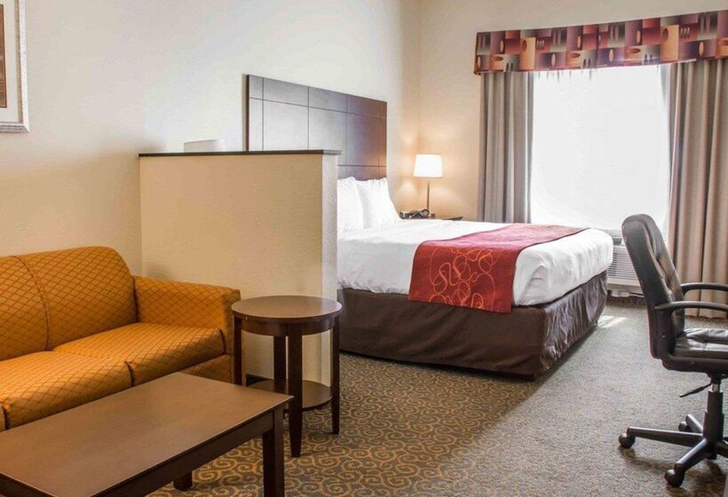 هتل Comfort Suites Huntsville Midcity District At Research Park