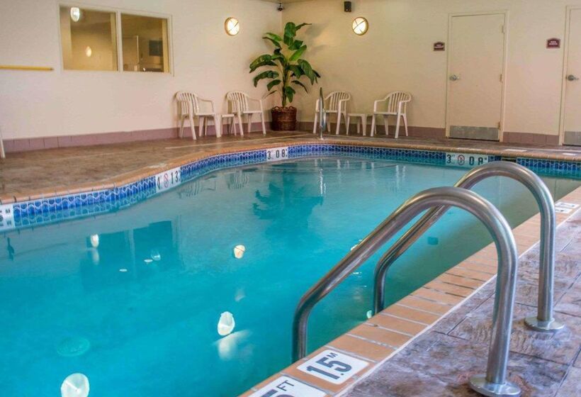 هتل Comfort Suites Huntsville Midcity District At Research Park