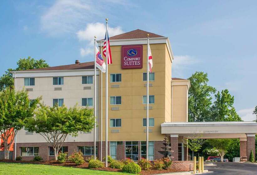 Hôtel Comfort Suites Huntsville Research Park Area