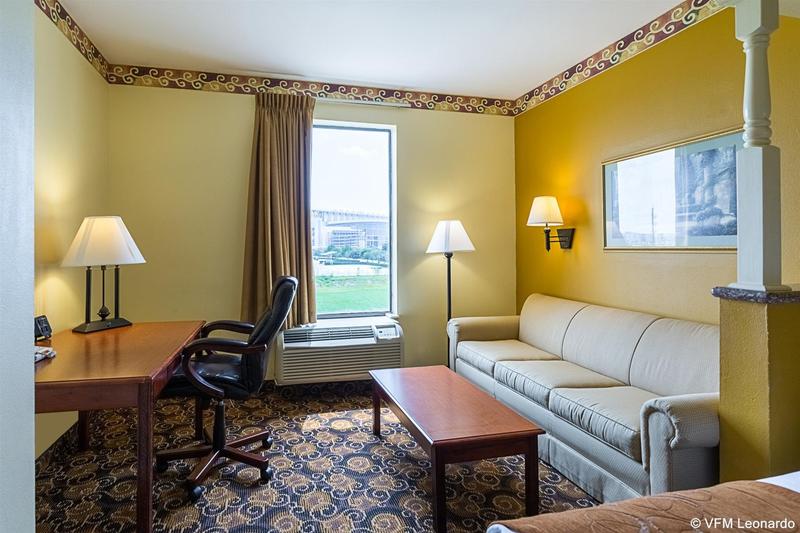 Fotos del hotel Comfort Suites Near Texas Medical Center  Nrg Stadium:  45