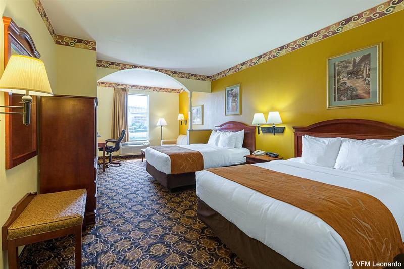 Fotos del hotel Comfort Suites Near Texas Medical Center  Nrg Stadium:  2