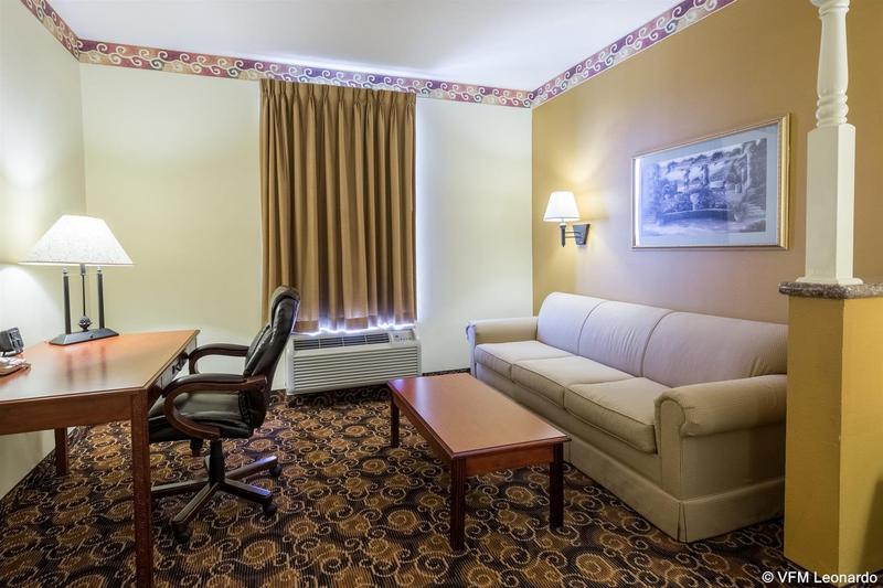 Fotos del hotel Comfort Suites Near Texas Medical Center  Nrg Stadium:  21