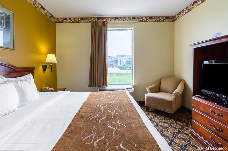 Fotos del hotel Comfort Suites Near Texas Medical Center  Nrg Stadium:  10