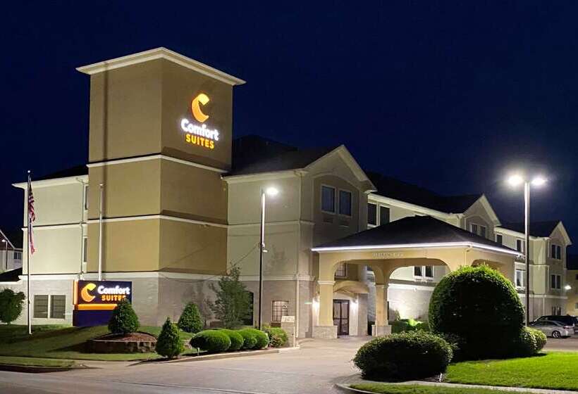 هتل Comfort Suites Tyler South