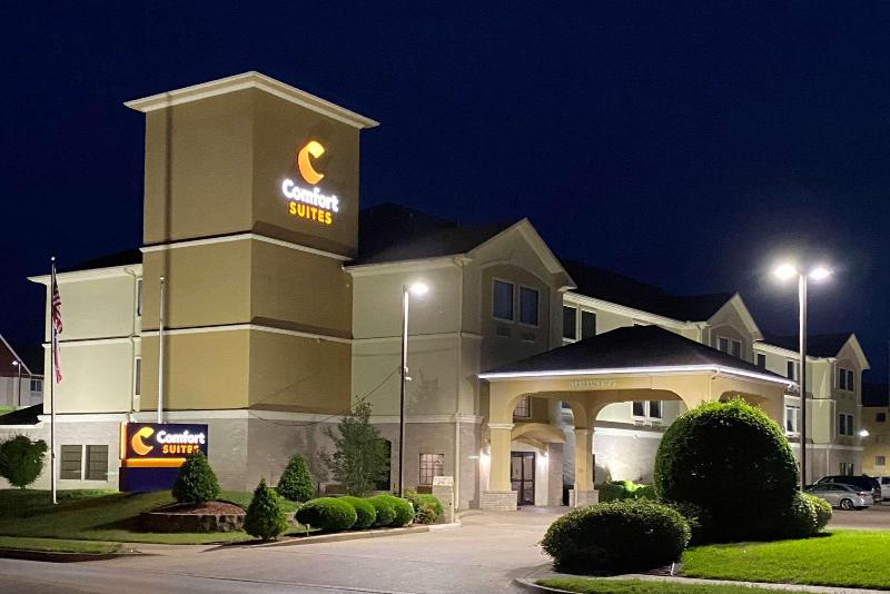 هتل Comfort Suites Tyler South