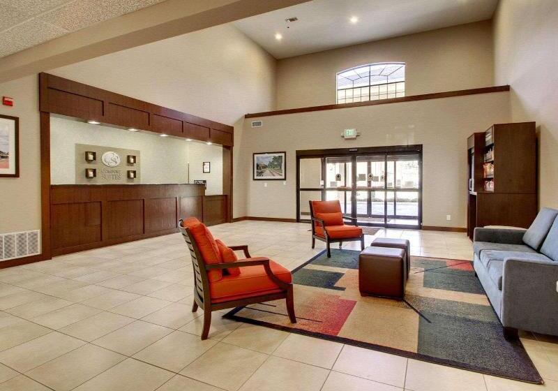هتل Comfort Suites Tyler South