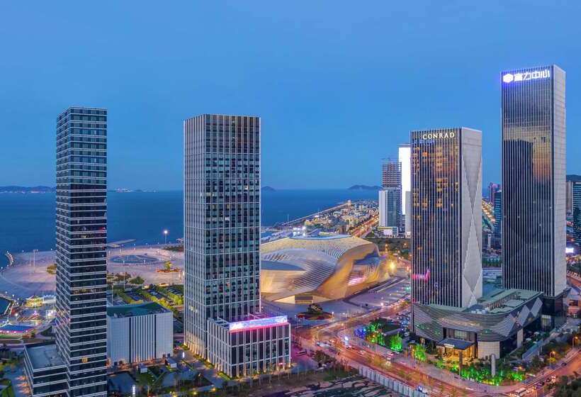 Fotos del hotel Conrad Dalian:  101