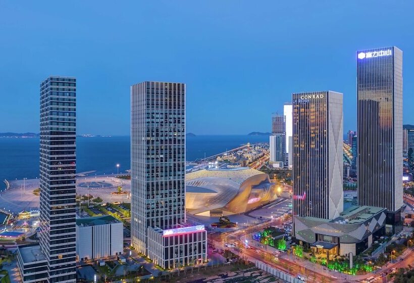 Fotos del hotel Conrad Dalian:  34