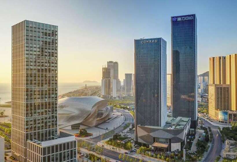 Fotos del hotel Conrad Dalian:  9