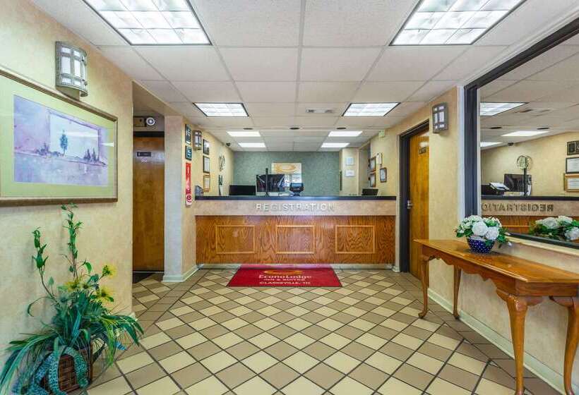 בית מלון כפרי Econo Lodge & Suites Clarksville