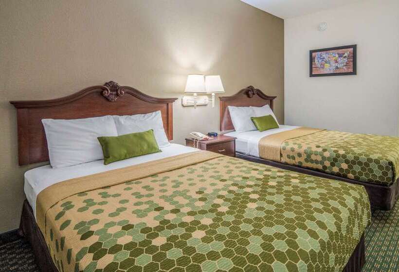 هتل Econo Lodge Weatherford
