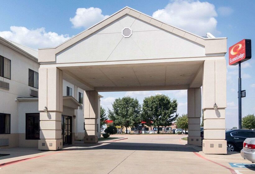 هتل Econo Lodge Weatherford