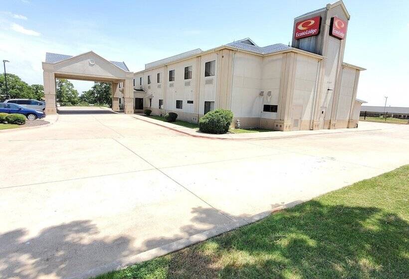 هتل Econo Lodge Weatherford