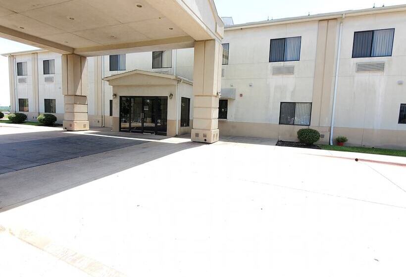 هتل Econo Lodge Weatherford