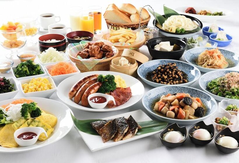 Fotos del hotel Fukuracia Osakabay:  13